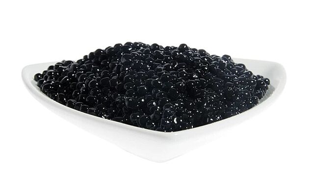 Black caviar extract as part of Eudalie cream
