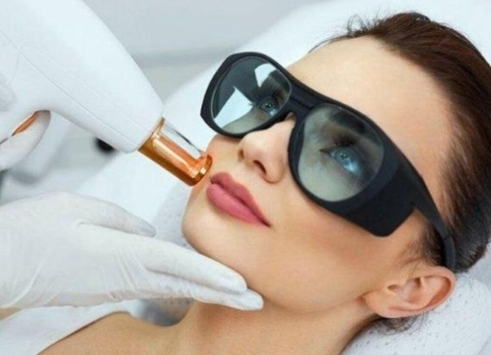 facial rejuvenation of skin skin